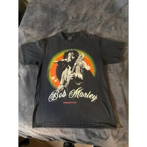 Primitive men’s medium t-shirt Bob Marley previously worn some fading